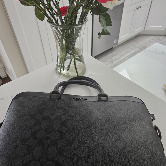 Coach Handbags - NWT Coach Laptop Case Black MSRP $375 Professional Unisex